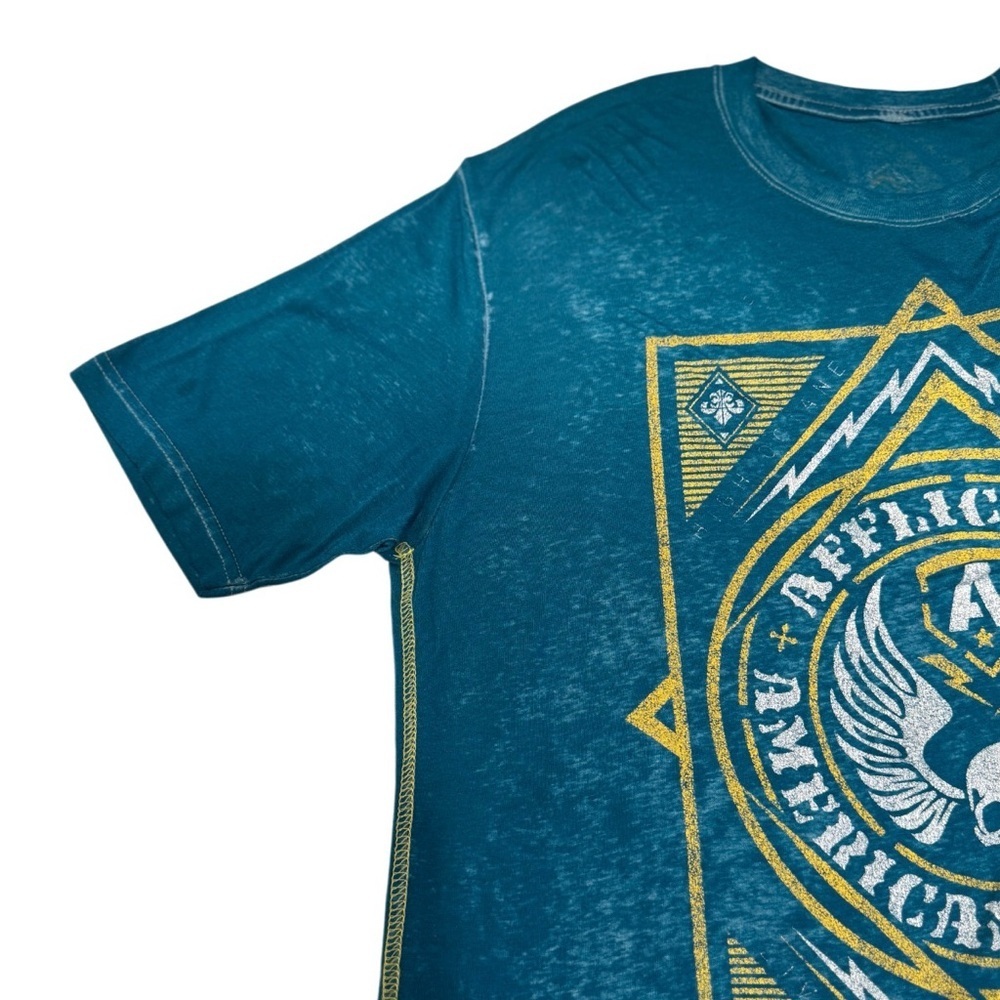 ion American Customs Men’s Tee - Size Large - Rugged & Bold Look